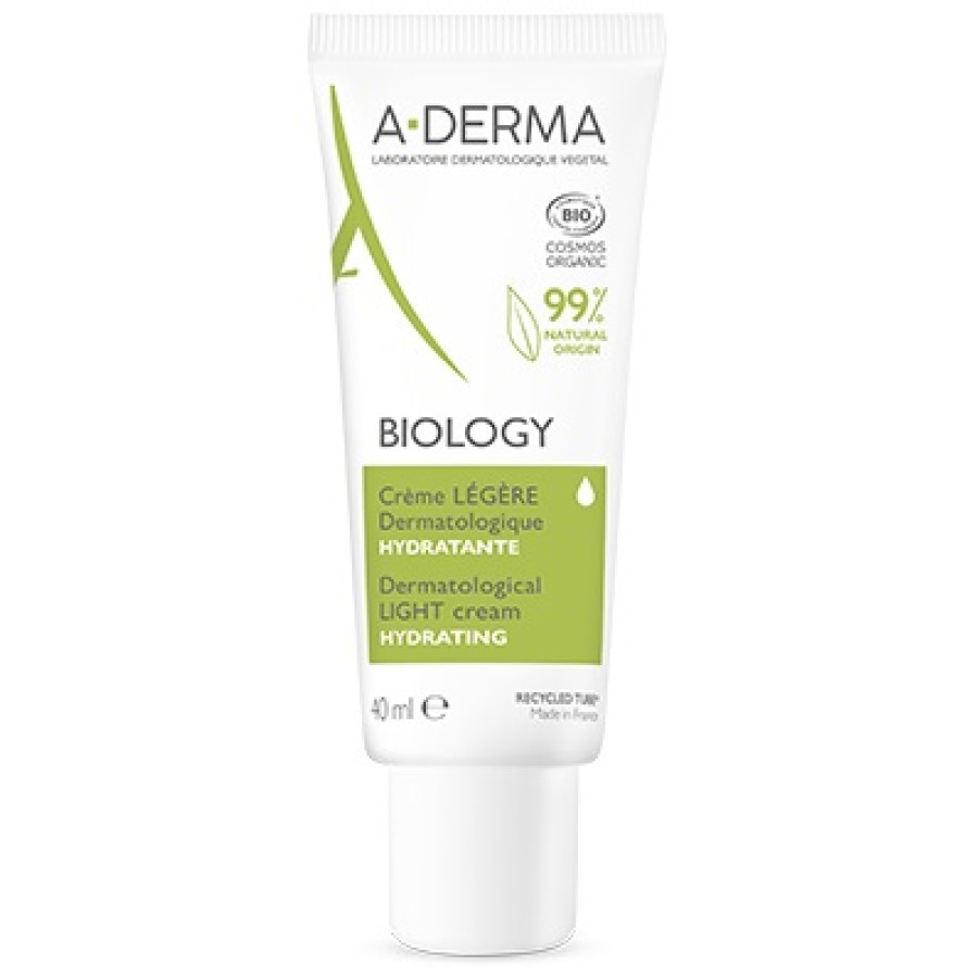 ADERMA A-D BIOLOGY CREMA LEGGERA 40 ML