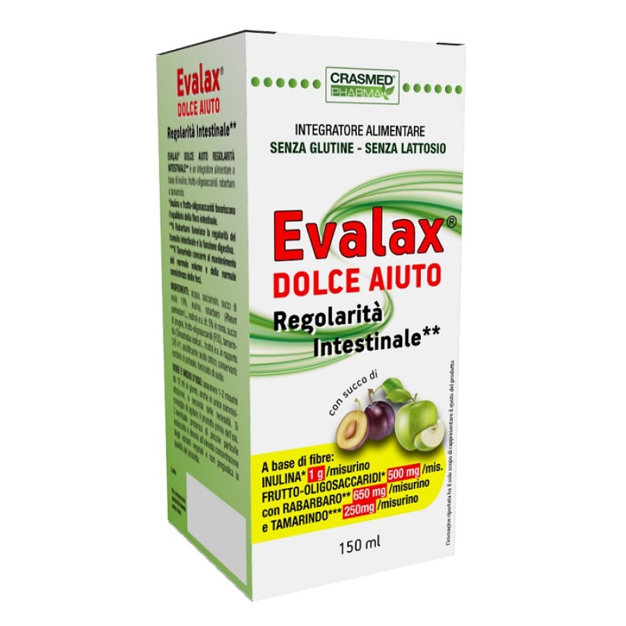 EVALAX DOLCE AIUTO REGOLARITA' INTESTINALE 150 ML