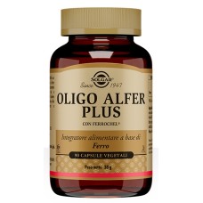 OLIGO ALFER PLUS 90 CAPSULE VEGETALI
