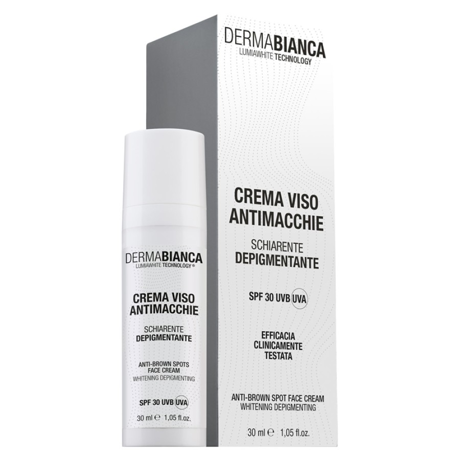 DERMABIANCA CREMA VISO ANTIMACCHIE SPF30 UVA/UVB 30 ML