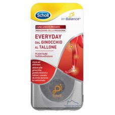 PLANTARE SOLLIEVO DOLORE DA GINOCCHIO A TALLONE SCHOLL IN BALANCE EVERYDAY S