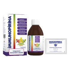 IMMUNOPIRINA 150 ML + BUSTINA DA 6,5 G