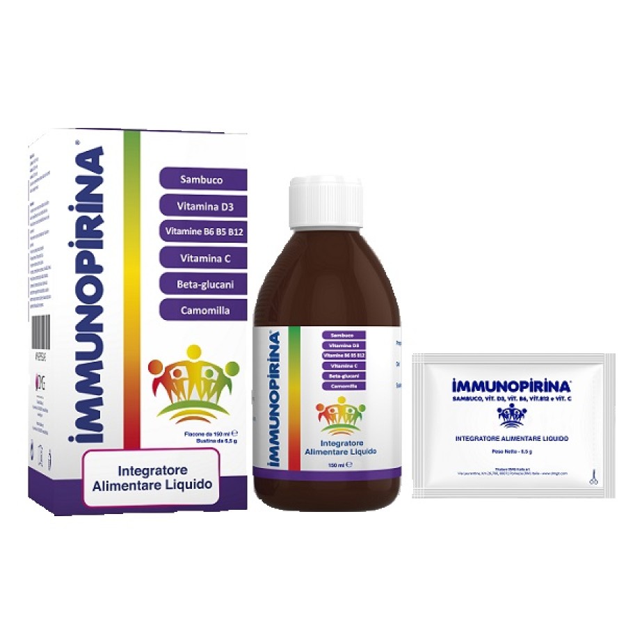 IMMUNOPIRINA 150 ML + BUSTINA DA 6,5 G