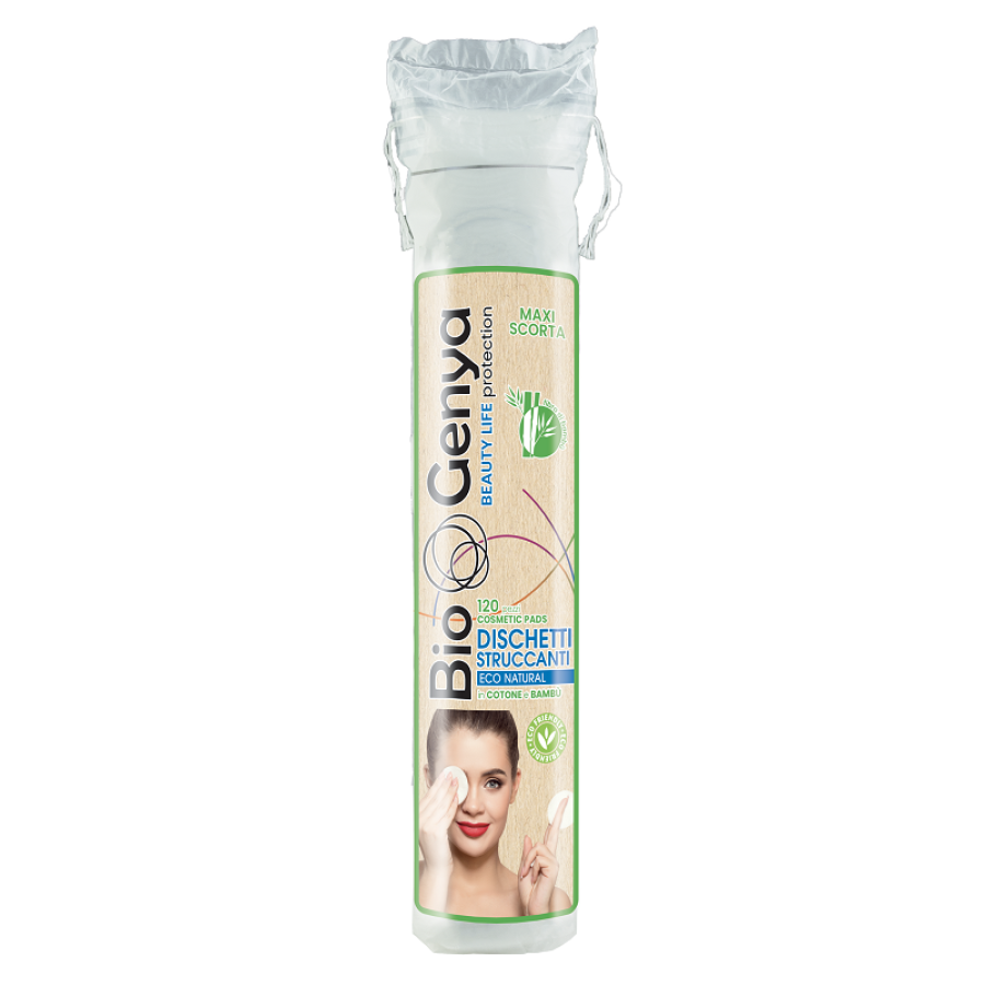 BIOGENYA DISCHETTI STRUCCANTI BAMBU' 120 PEZZI