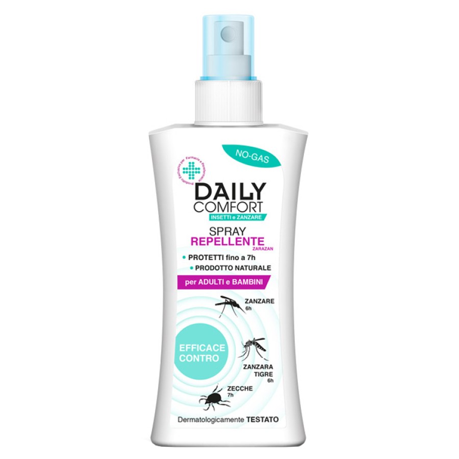 DAILY COMFORT ANTIZANZARE SPRAY REPELLENTE NO-GAS 100 ML