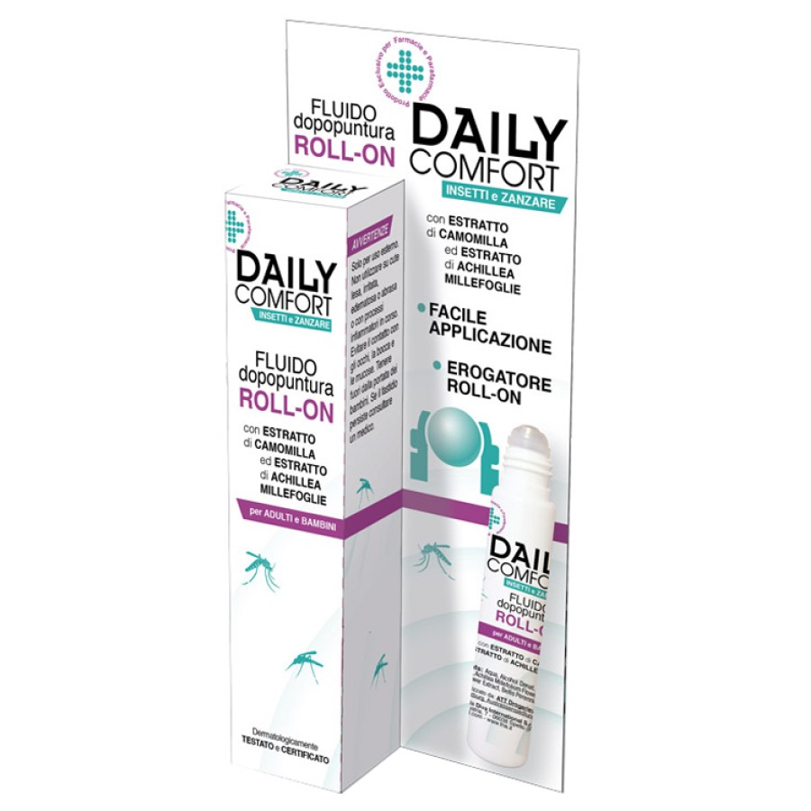 DAILY COMFORT ANTIZANZARE DOPOPUNTURA ROLL-ON 10 ML