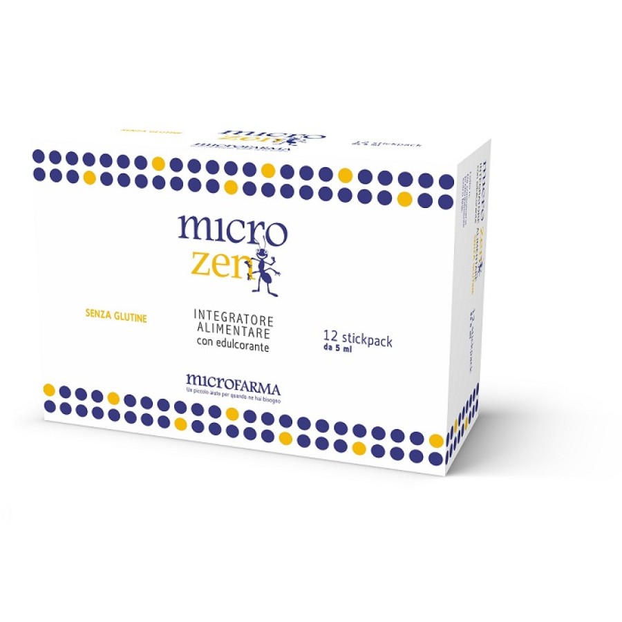 MICROZEN STICK PACK 12 BUSTINE