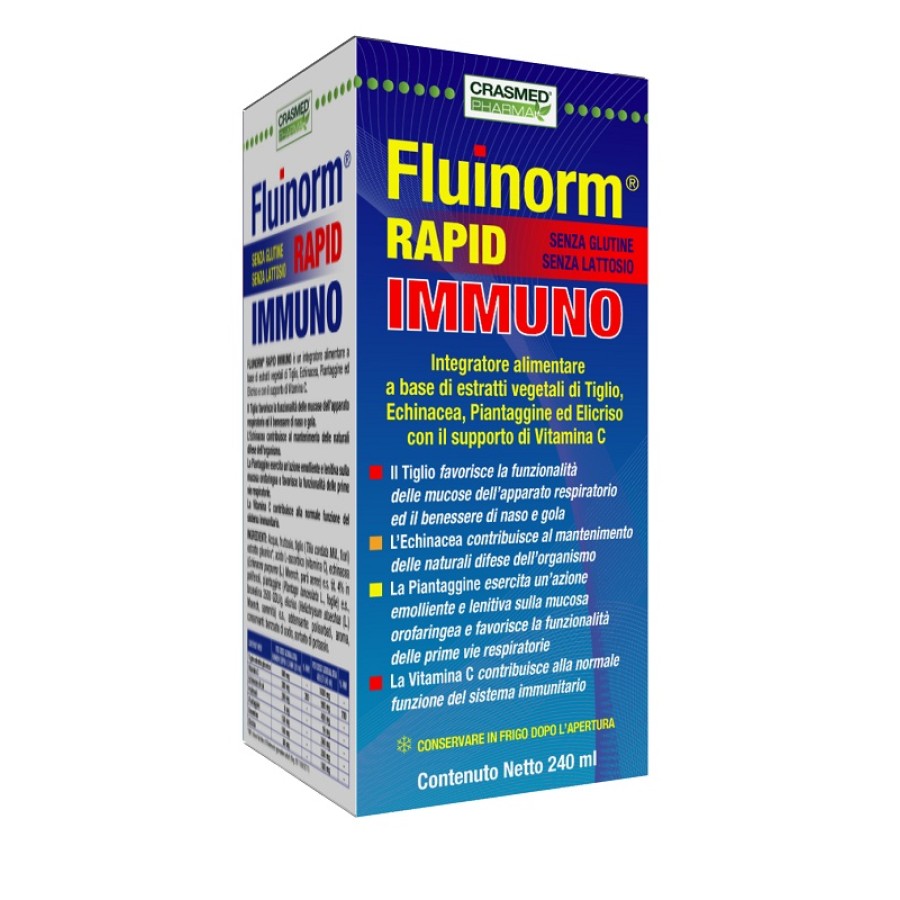 FLUINORM RAPID IMMUNO 240 ML