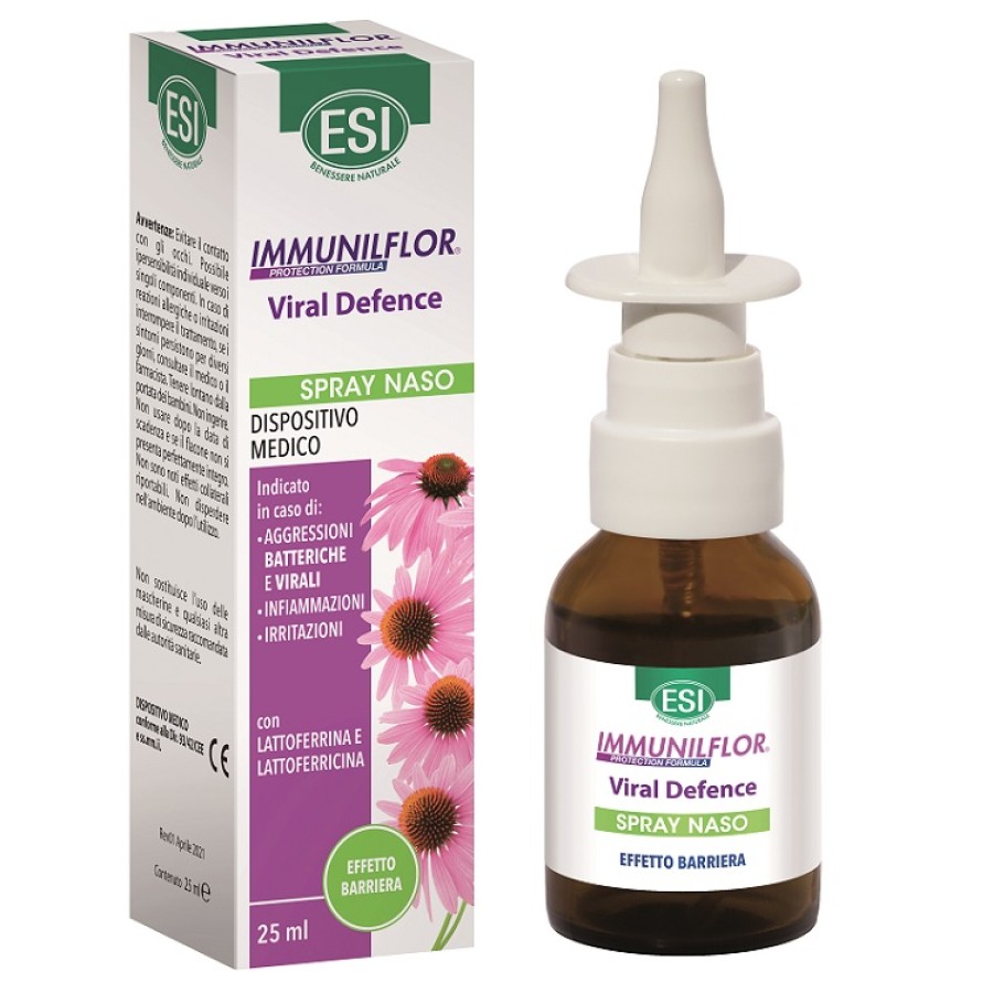 ESI IMMUNILFLOR SPRAY NASO 25 ML