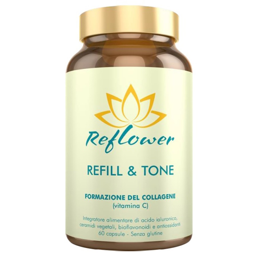 REFLOWER REFILL&TONE 60 CAPSULE