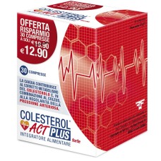 COLESTEROL ACT PLUS FORTE 30 COMPRESSE
