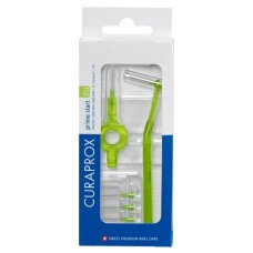 CURAPROX CPS 011 SCOVOLINO PRIME START 011 LIME GREEN 5 PEZZI