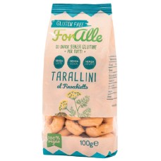 FORALLE TARALLINI SENZA GLUTINE AL FINOCCHIETTO 100 G
