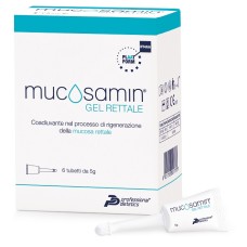GEL RETTALE MUCOSAMIN 6 TUBETTI X 5 G