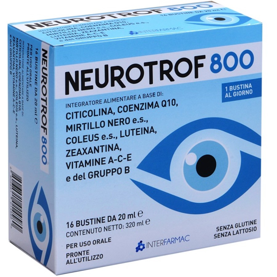NEUROTROF 800 16 BUSTINE