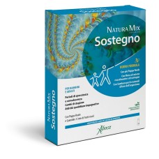 NATURA MIX ADVANCED SOSTEGNO 10 FLACONCINI DA 15 ML