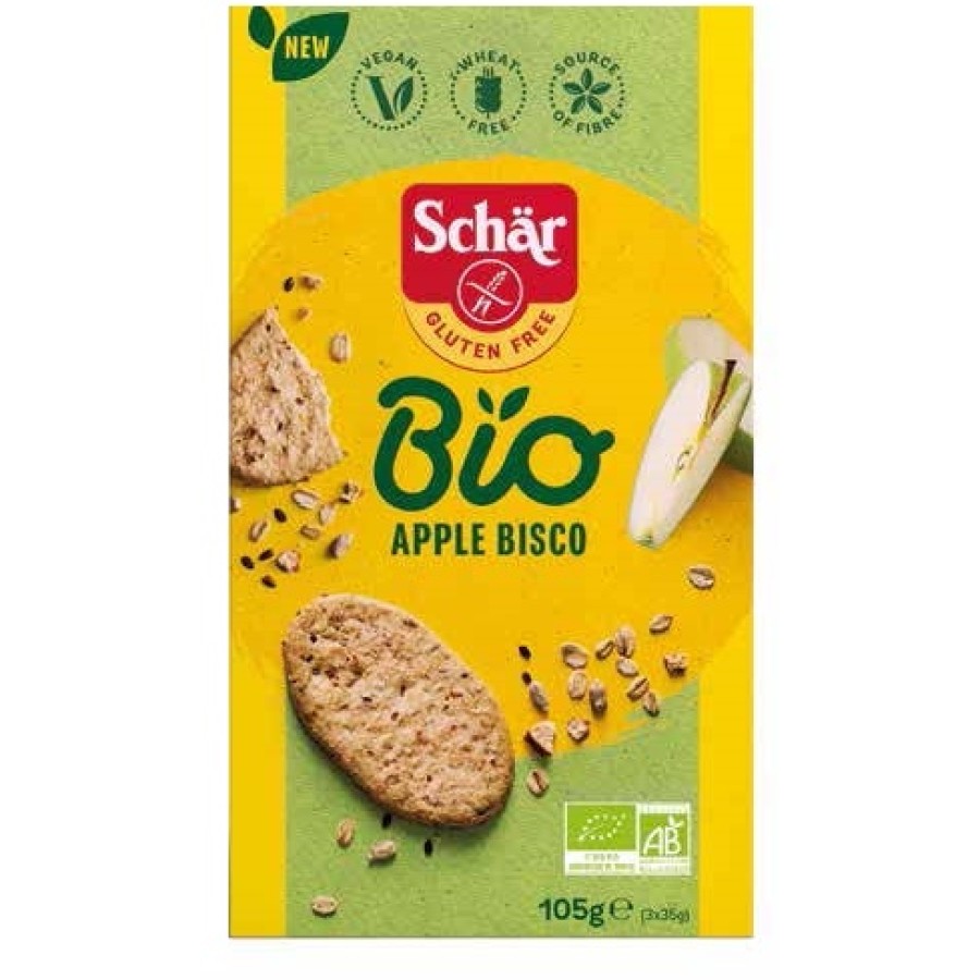 SCHAR BIO APPLE BISCO 105 G