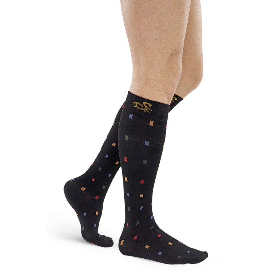 SOCKS FOR YOU BAMBOO SQUARE NERO S