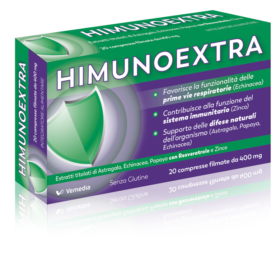 HIMUNOEXTRA 20 COMPRESSE