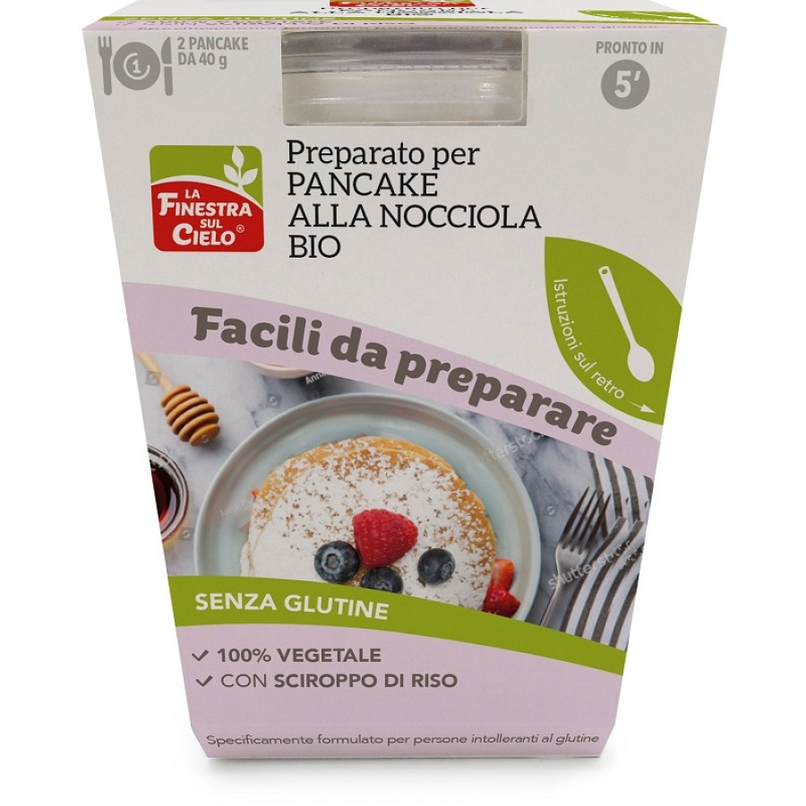 PREPARATO PER PANCAKE ALLA NOCCIOLA 100 G