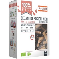 SEDANI FAGIOLI NERI SENZA GLUTINE 250 G
