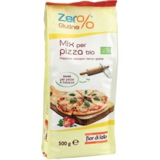 MIX PER PIZZA FOCACCIA SENZA GLUTINE BIO 500 G