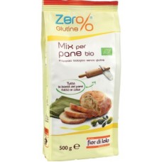 MIX PER PANE SENZA GLUTINE BIO 500 G