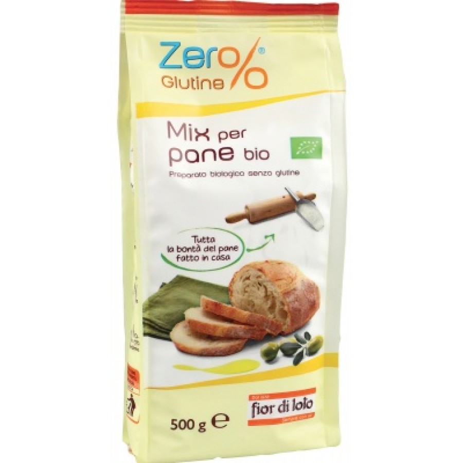 MIX PER PANE SENZA GLUTINE BIO 500 G