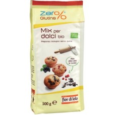 MIX PER DOLCI SENZA GLUTINE BIO 500 G