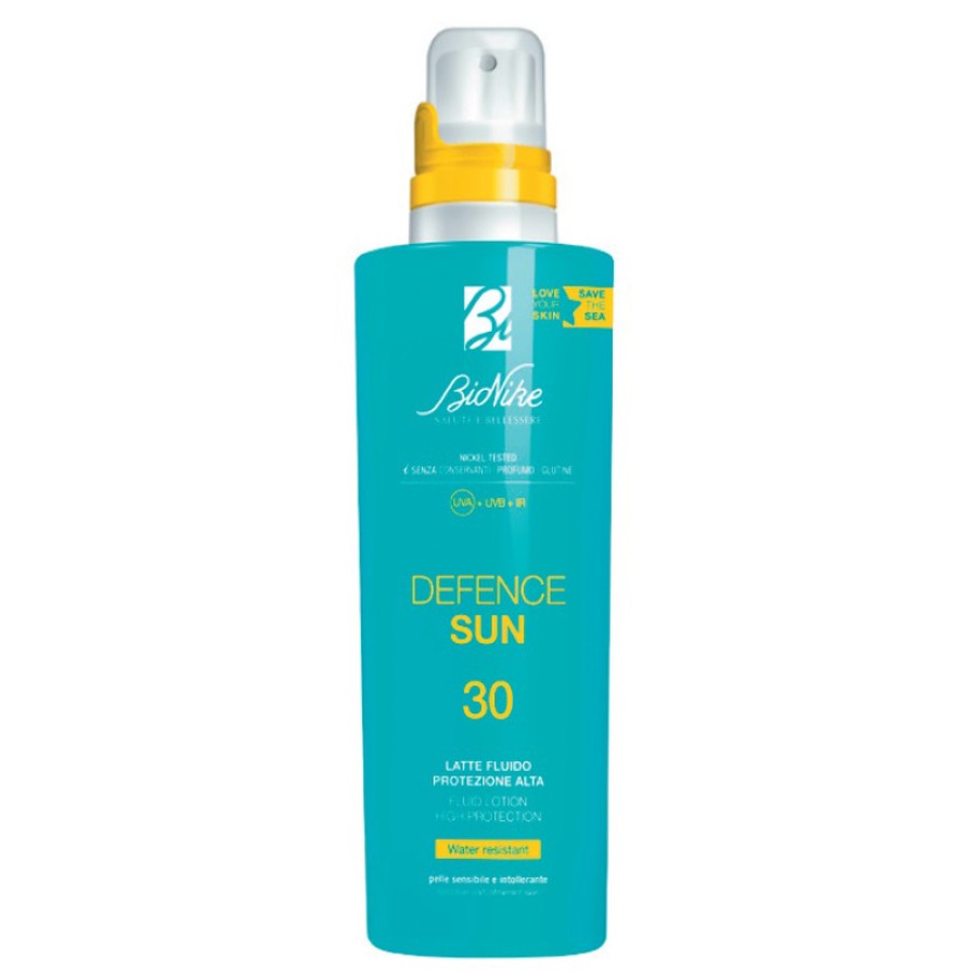 DEFENCE SUN LATTE FLUIDO 30 200 ML