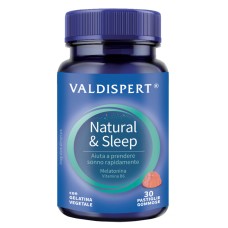 VALDISPERT NATURAL&SLEEP 30 PASTIGLIE GOMMOSE