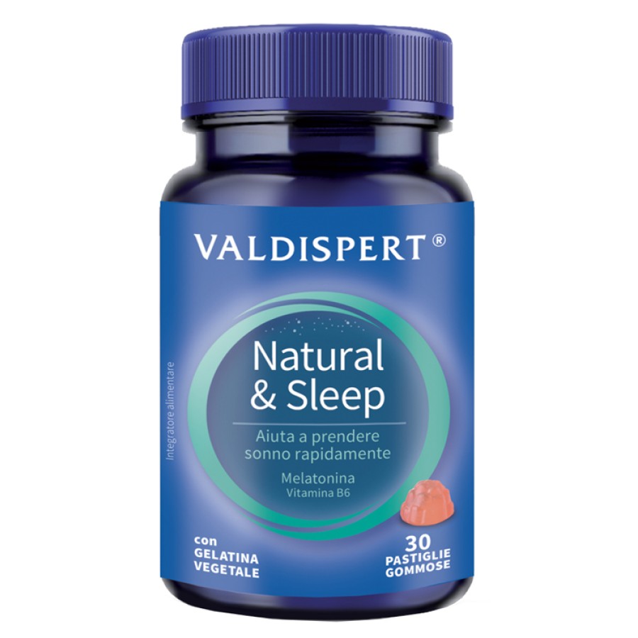 VALDISPERT NATURAL&SLEEP 30 PASTIGLIE GOMMOSE