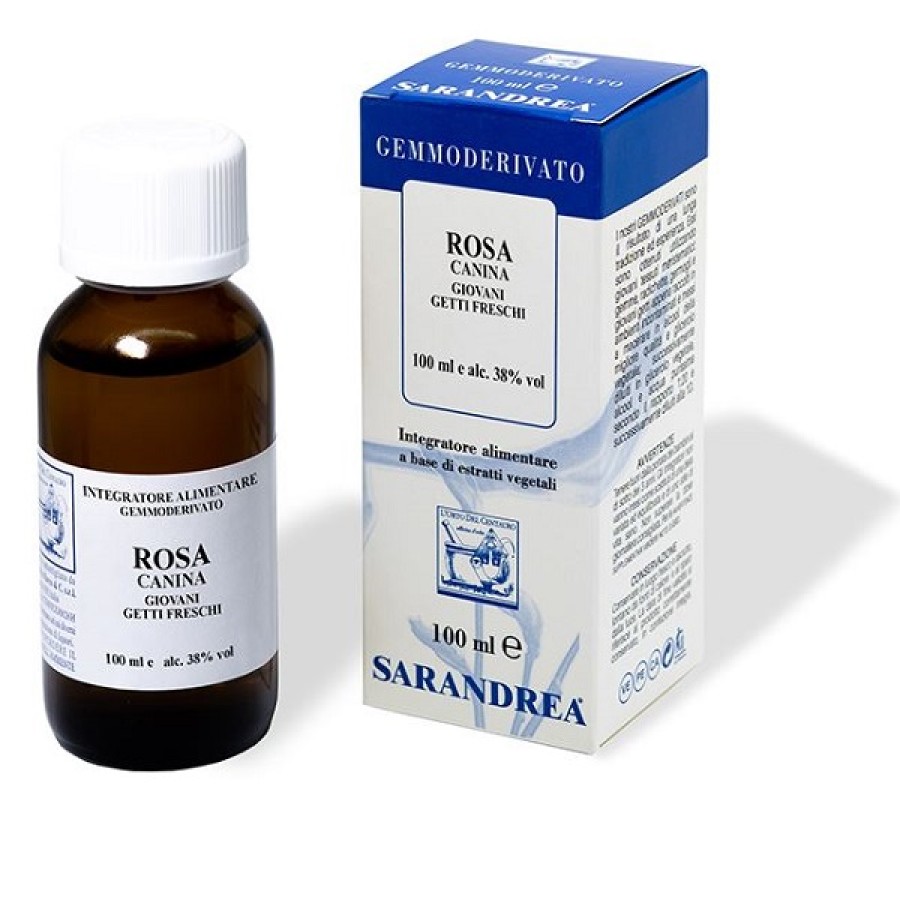 EXTRAGEM ROSA CANINA GIOVANI GETTI GOCCE 20 ML