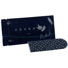 NOVOX TOUCH POCKET MEDICAZIONE POLIURETANO MATRICE OLEICA RILASCIO ROS COPRIDITO TAGLIA L 1 PEZZO