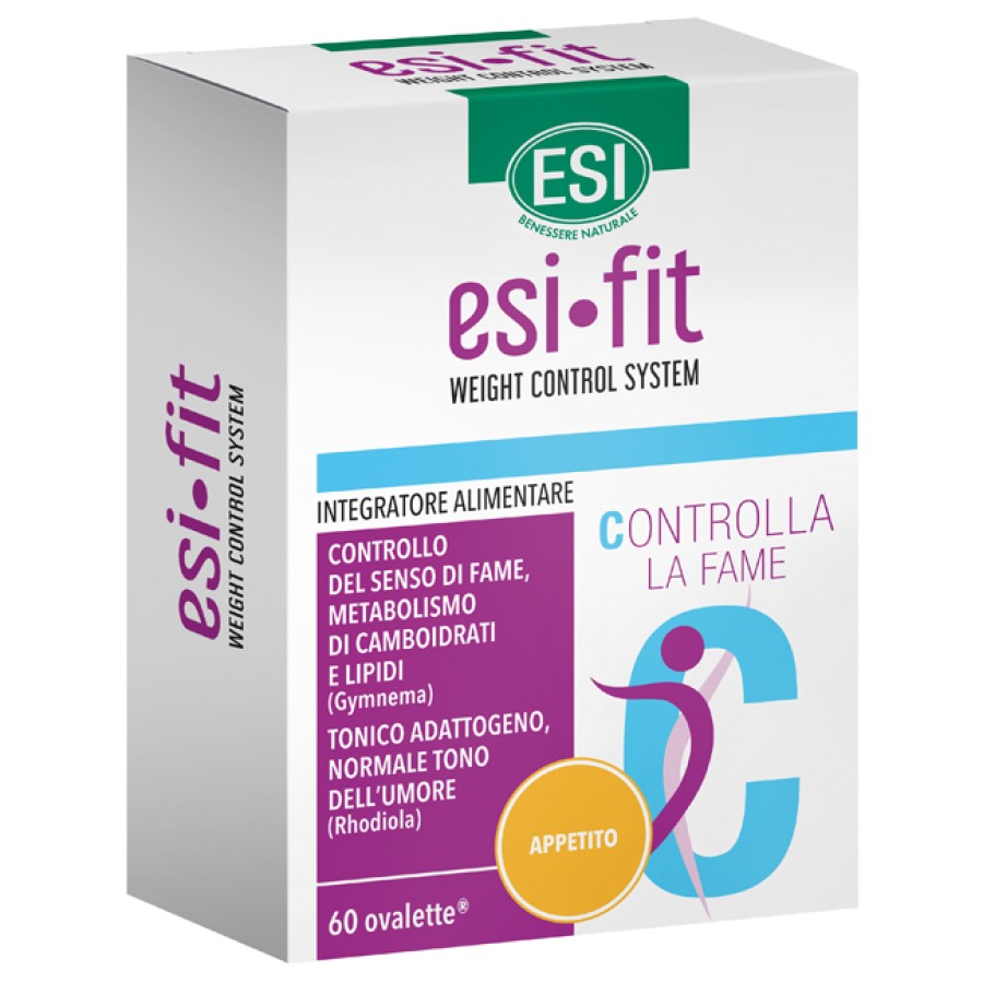 ESI FIT CONTROLLA APPETITO 60 OVALETTE