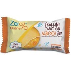 ZER%GLUTINE FROLLINI FARCITI CON ALBICOCCA 70 G