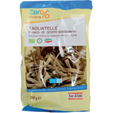 ZERO% GLUTINE TAGLIATELLE A NIDO DI GRANO SARACENO INTEGRALESENZA GLUTINE BIO 250 G