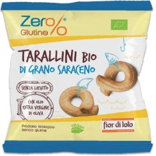 ZER% GLUTINE TARALLINI DI GRANO SARACENO 30 G