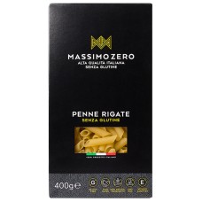 MASSIMO ZERO PENNE RIGATE 400 G