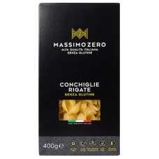 MASSIMO ZERO CONCHIGLIE RIGATE 400 G