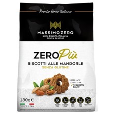 MASSIMO ZERO ZEROPIU' BISCOTTI ALLE MANDORLE 180 G