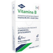 VITAMINA B IBSA 30 FILM ORALI