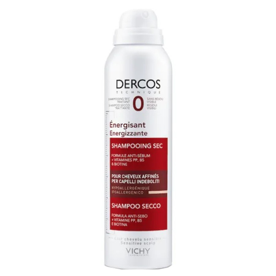 DERCOS TECHNIQUE SHAMPOO SECCO ENERGIZZANTE 150 ML 20