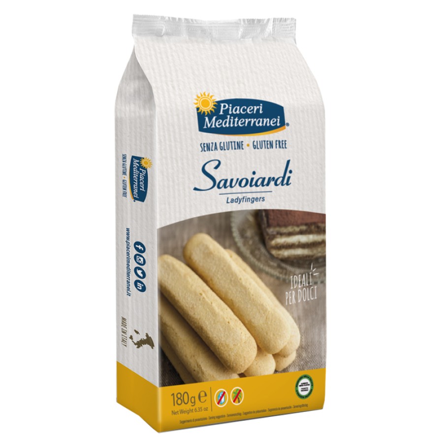 PIACERI MEDITERRANEI SAVOIARDI 180 G
