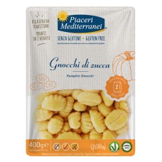 PIACERI MEDITERRANEI GNOCCHI DI ZUCCA 400 G