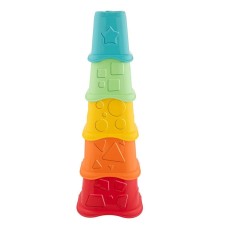 CHICCO GIOCO 2IN1 STACKING CUPS ECO+