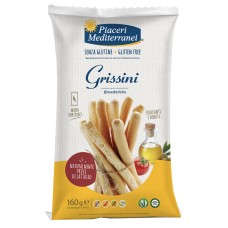 PIACERI MEDITERRANEI GRISSINI 160 G