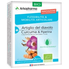 ARKOCAPSULE COMPLEX ARTICOLAZIONI BIO 40 CAPSULE