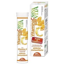 SANAVITA VITAMINA C 20 COMPRESSE EFFERVESCENTI