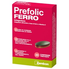 PREFOLIC FERRO 30 COMPRESSE